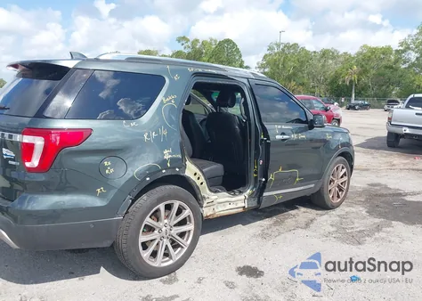 2016 Ford Explorer Limited z USA, uszkodzony, nr VIN 1FM5K8FH5GGB16366